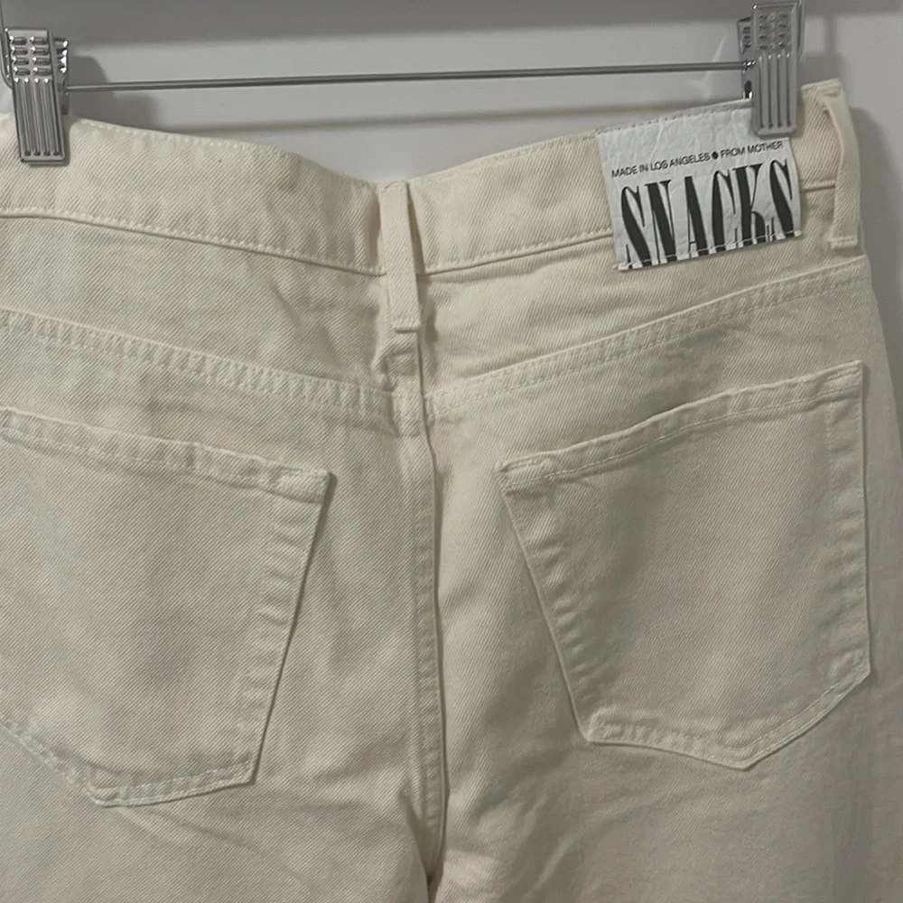 MOTHER Snacks High Waisted Dip Puddle Jeans - Picture 8 of 10